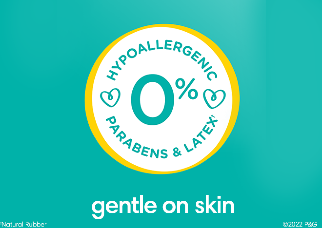 Les lingettes Sensitive sont hypoallergéniques et douces pour la peau