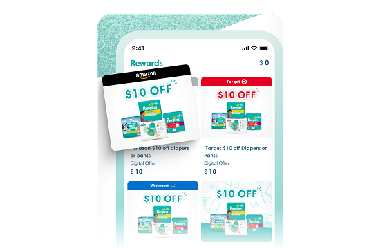 Redeem offers at your favorite retailers