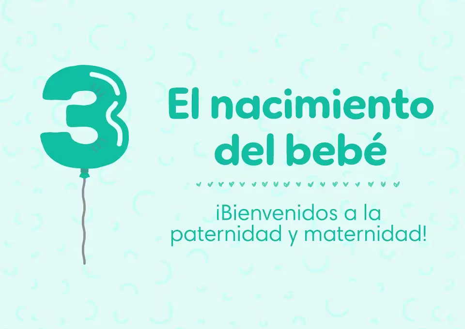 Tercer mes del bebé
