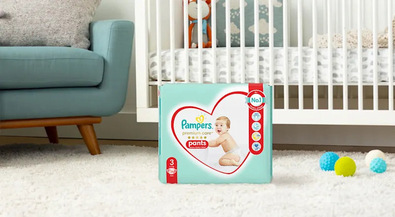 Трусики Pampers® Premium Care