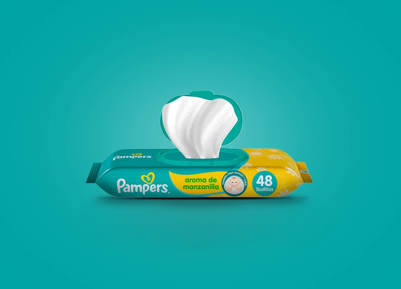Pampers® Aroma de Manzanilla Pampers® Aroma de Manzanilla