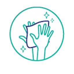 Icono de Ajuda a Remover Bacterias