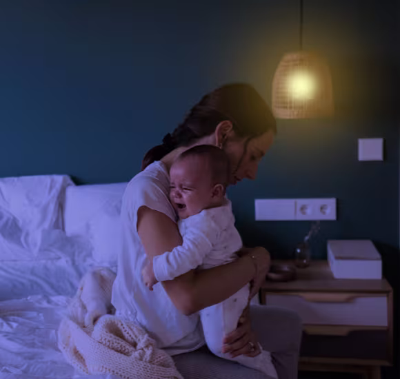 No more sleepless nights