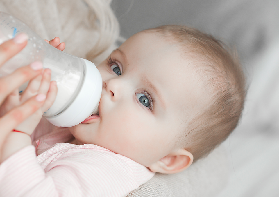 Mamadeiras para bebês