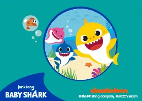 Les adorables motifs Baby-Shark