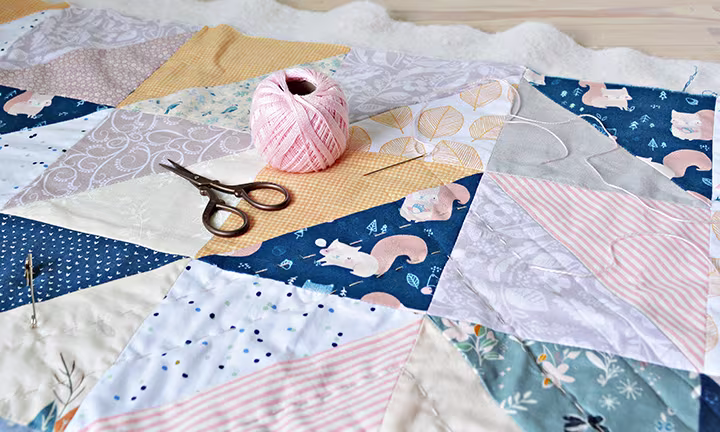 Baby Quilt baby shower idea