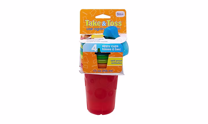 The First Years Take and Toss Spill-Proof Sippy Cup