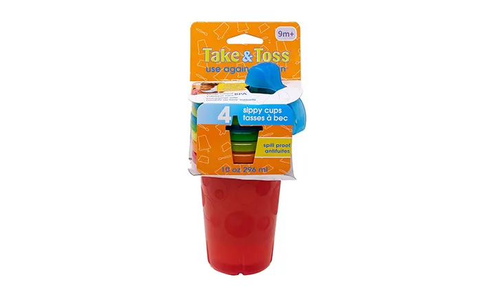 The First Years Take and Toss Spill-Proof Sippy Cup
