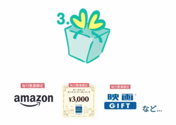 ポイントをギフト に交換