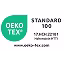 Certificado OekoTex Standard 100