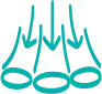 Symbol absorpčního jádra