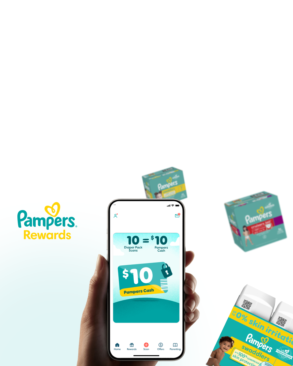 Get $10 OFF for every 10 Diaper scans!