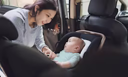 traveling with an infant