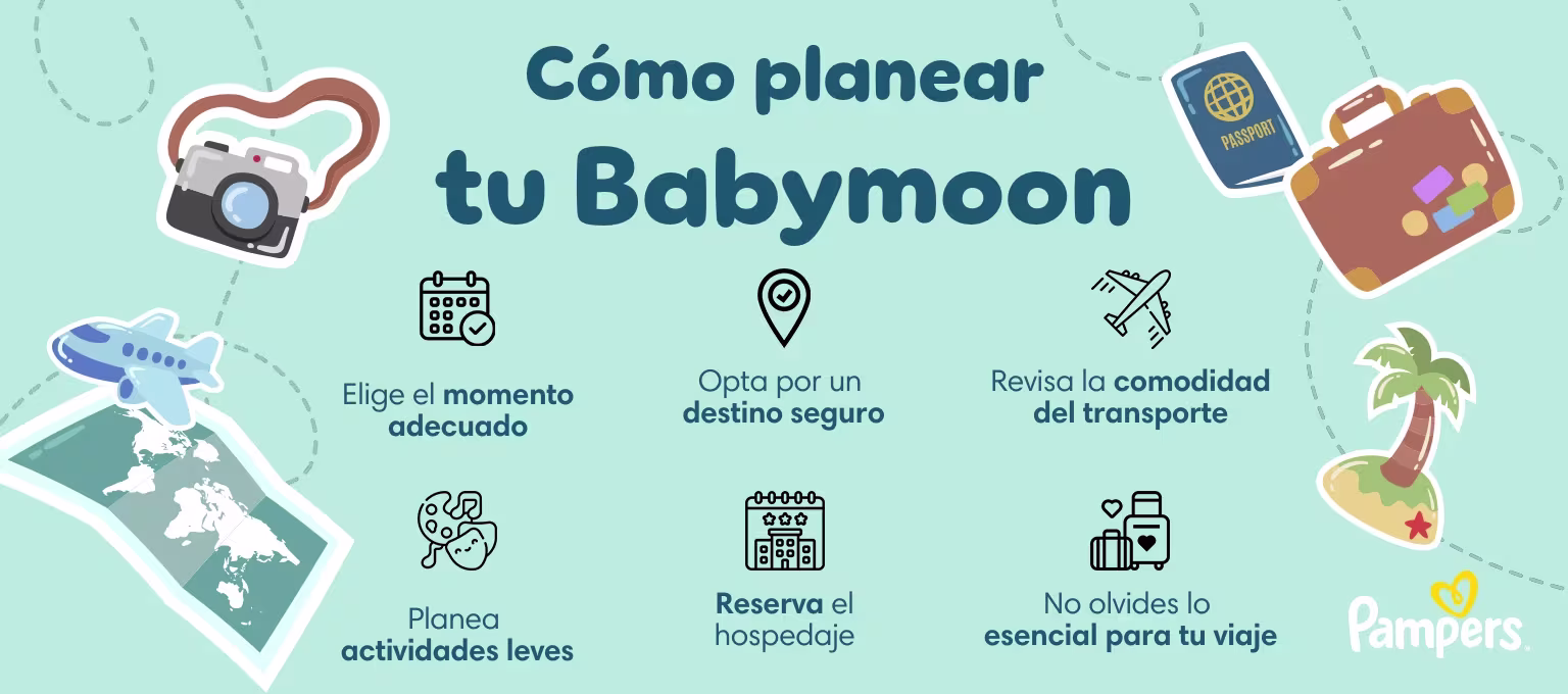 Babymoon destinos