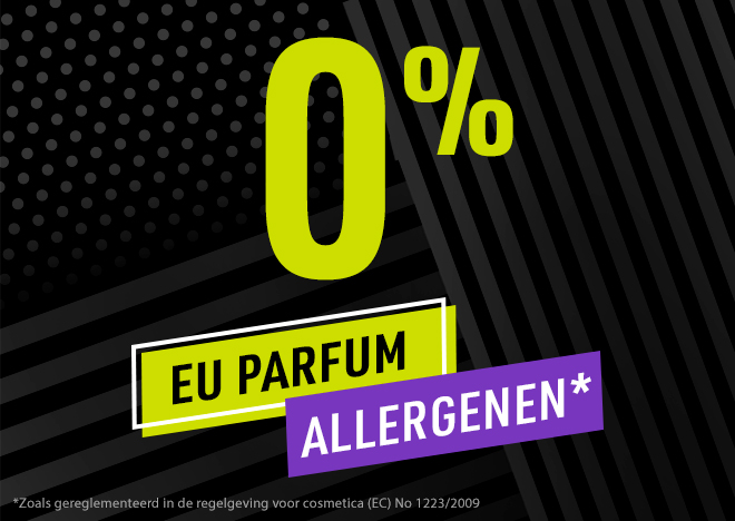 0% EU parfum allergenen