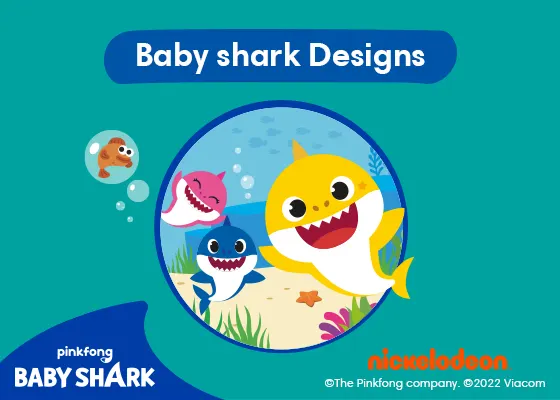 Image of smiling sharks.