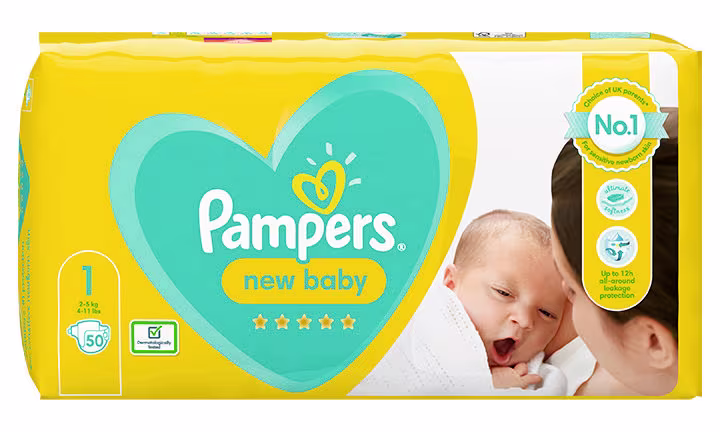 Pampers New Baby for Newborn