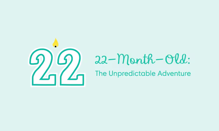 22 month old milestone