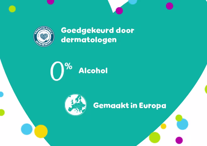 Goedgekeurd door dermatologen