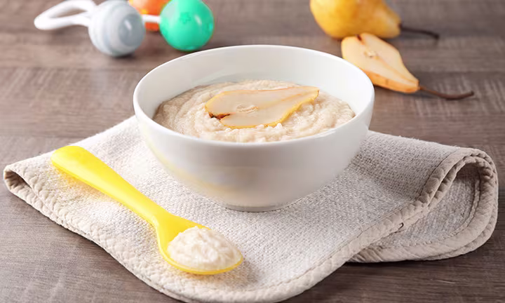 rice cereal for baby