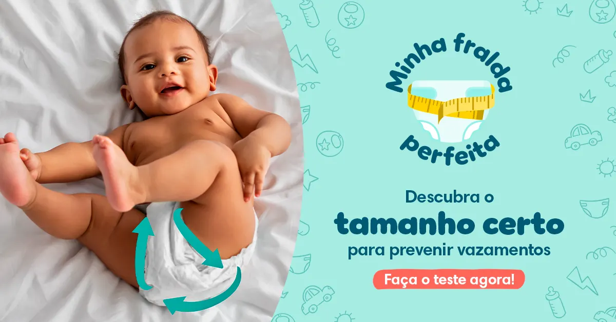 Banner Minha Fralda Perfeita livre de vazamentos Minha Fralda Perfeita