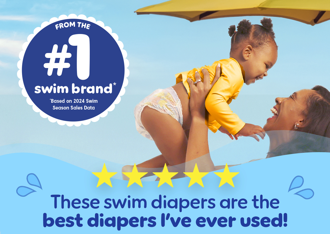 From the number 1 swim brand