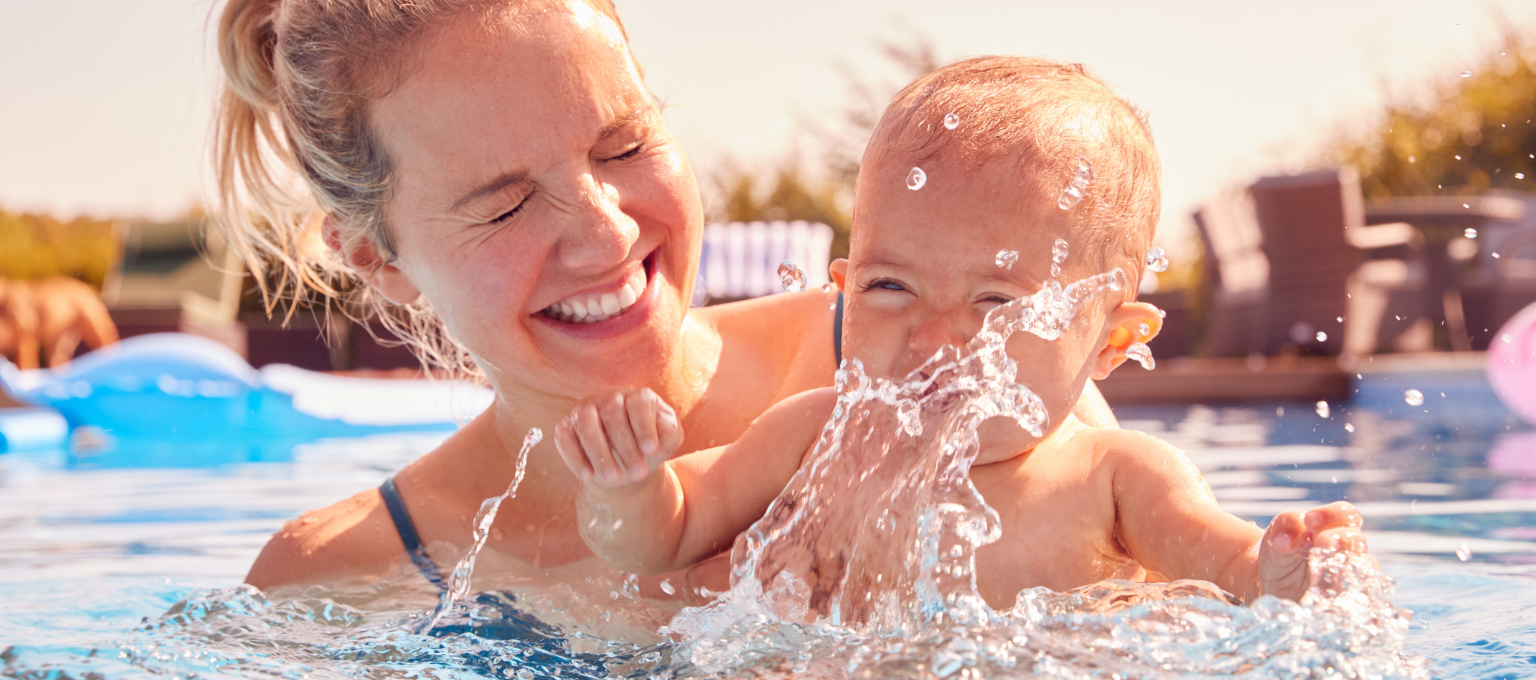 ¿Cómo escoger pañales para la piscina?