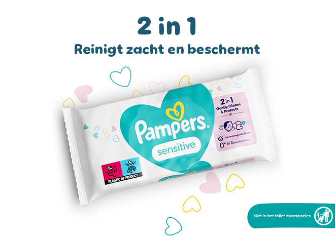 2 in 1 reinigt zacht en beschermt 