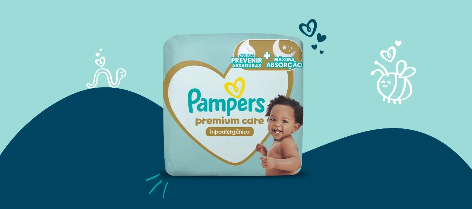Pampers Premium Care