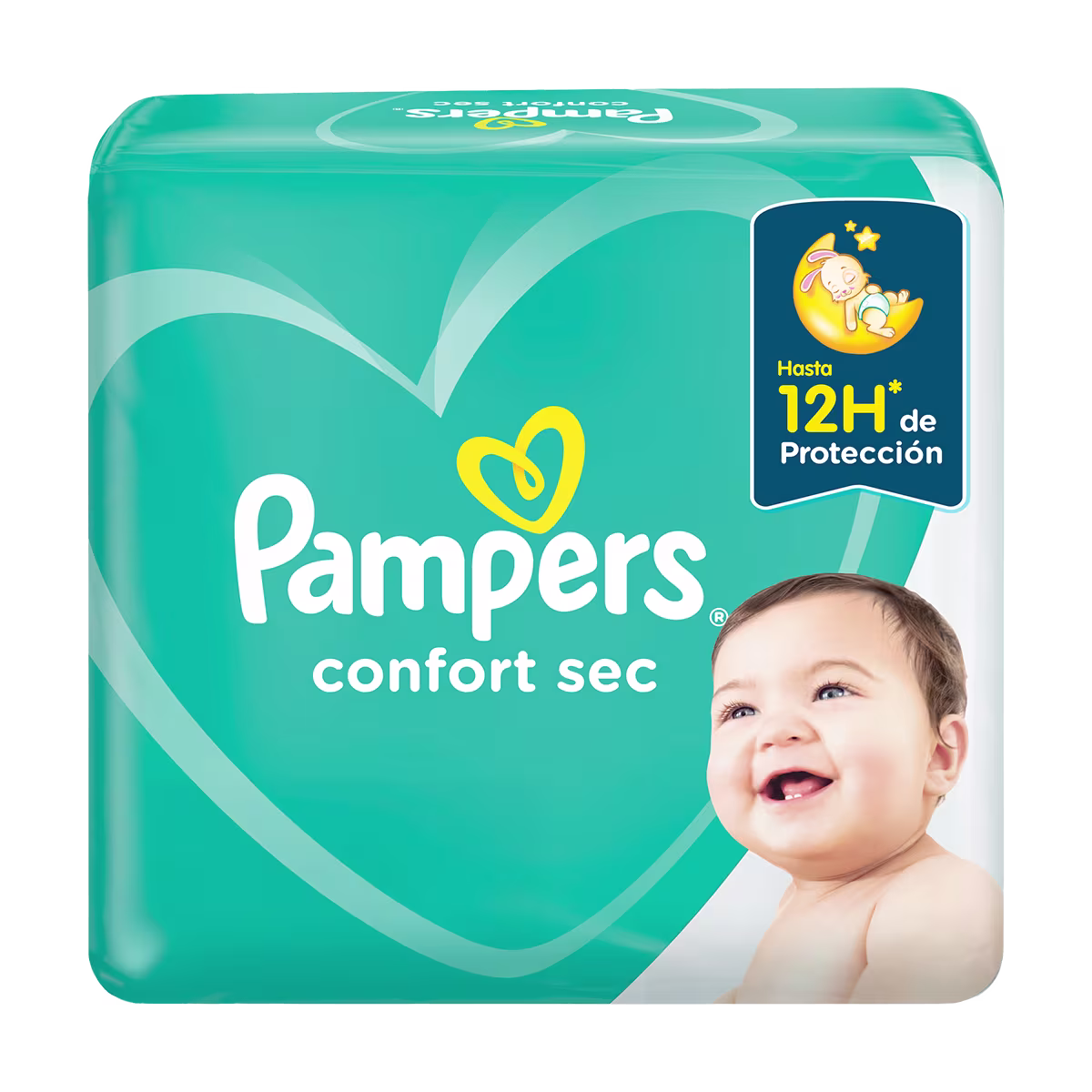 Pañales Pampers Confort Sec