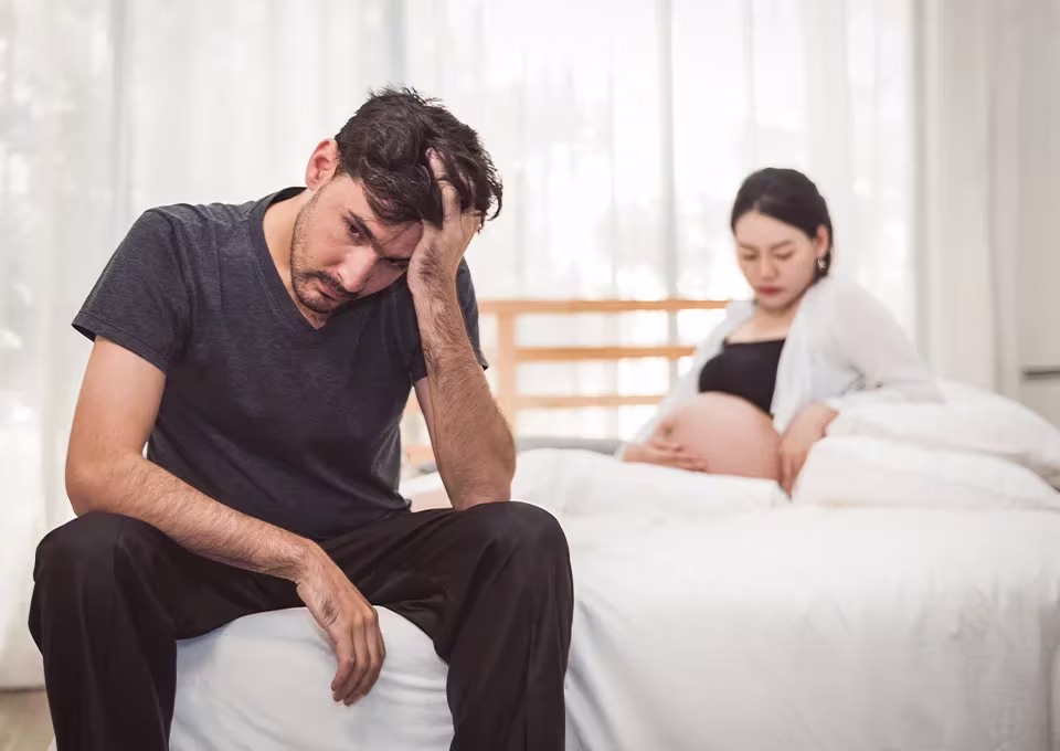 Síntomas emocionales del padre