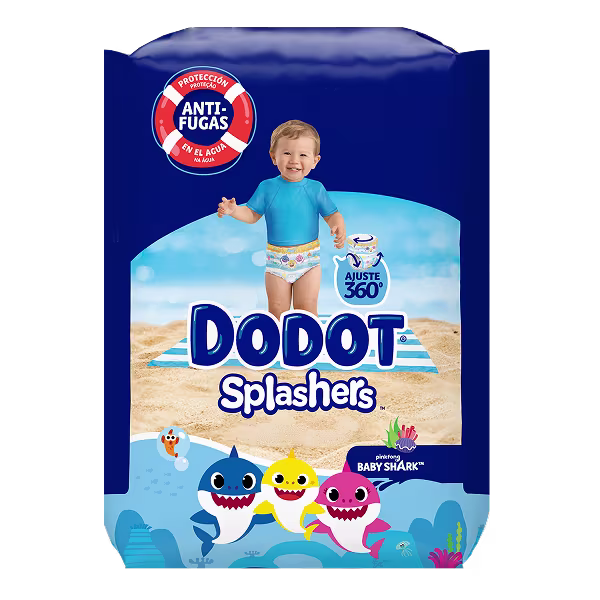 Dodot® Splashers TALLA 4 - 6 Valoración de 4.5 sobre 5 estrellas