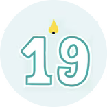 Month 19 Icon