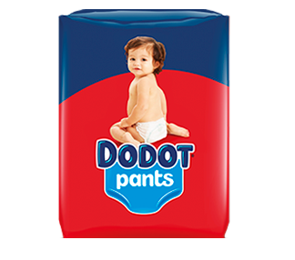 FRALDAS-CUECAS Dodot® Pants