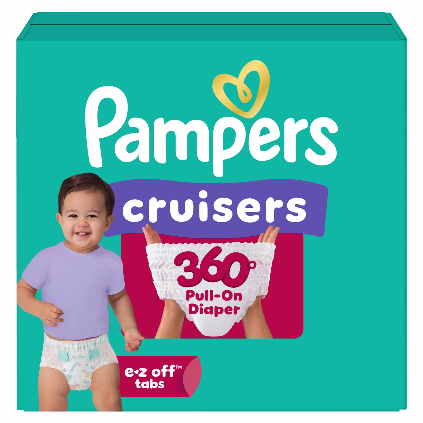 Pampers Cruisers 360