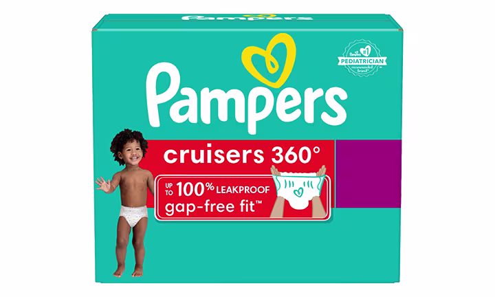 Pampers Cruisers 360°