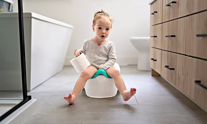 How to potty train a girl