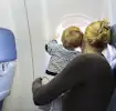 Consejos para viajar con niños en avión
