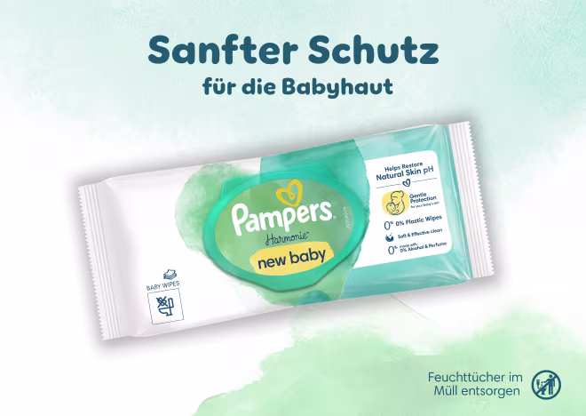 Pampers® Harmonie™ New Baby Feuchttücher