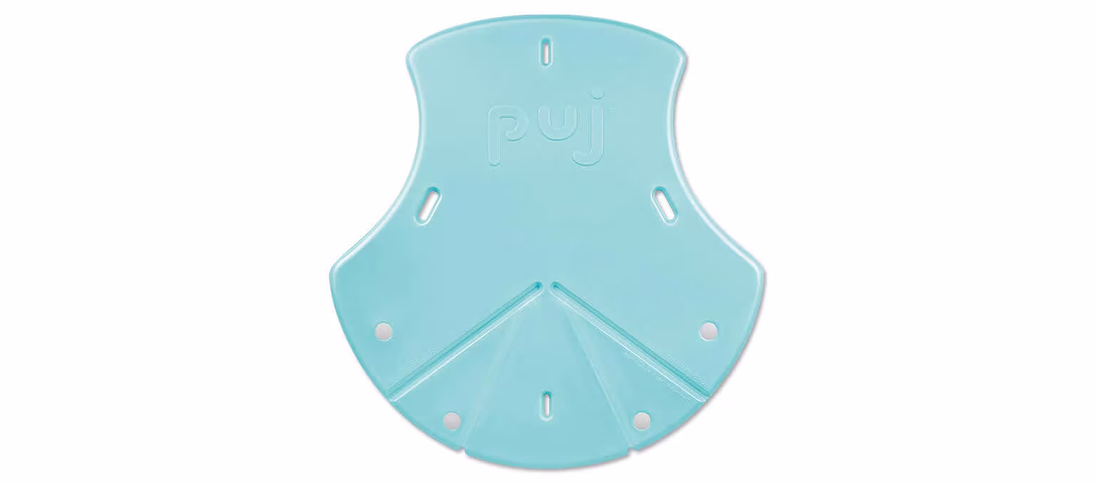 Puj Tub—The Soft, Foldable Baby Bathtub