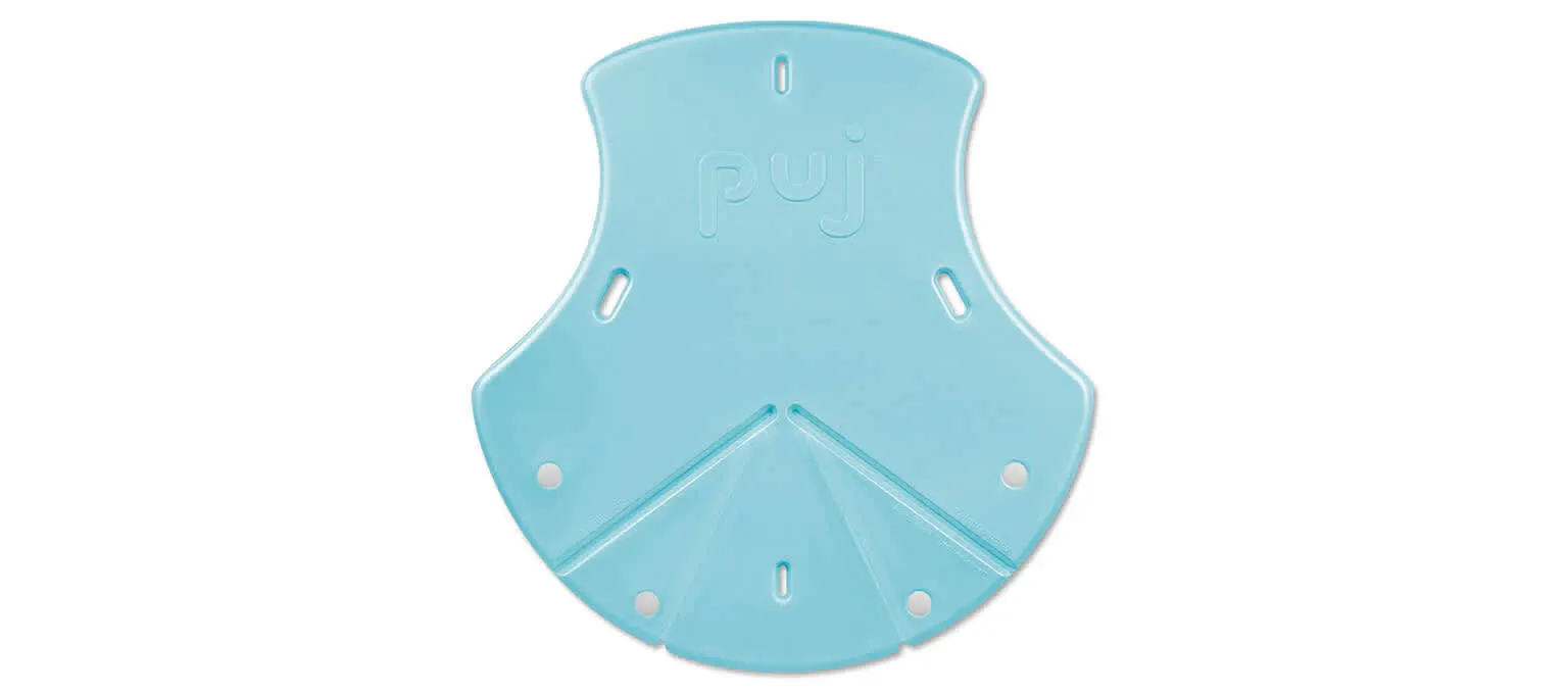 Puj Tub—The Soft, Foldable Baby Bathtub