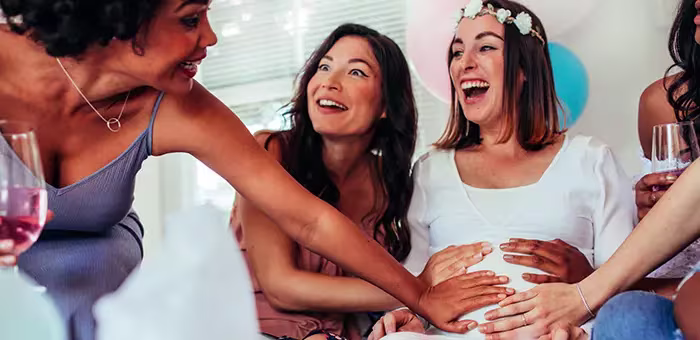 Chá de Bebê em casa