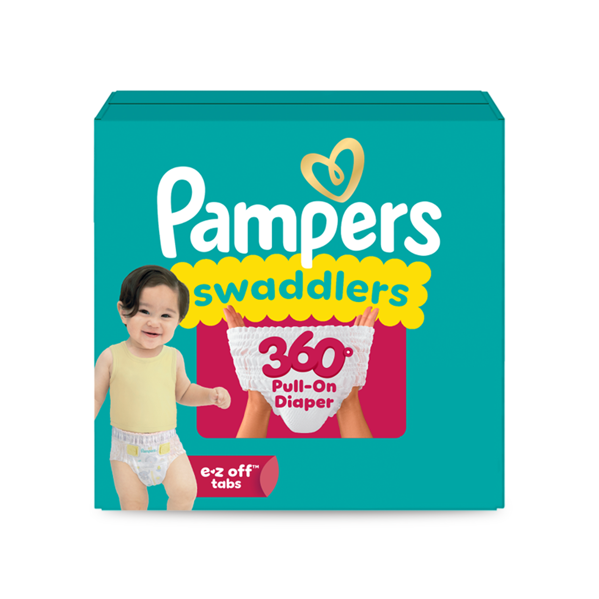 Pampers® Swaddlers 360°™