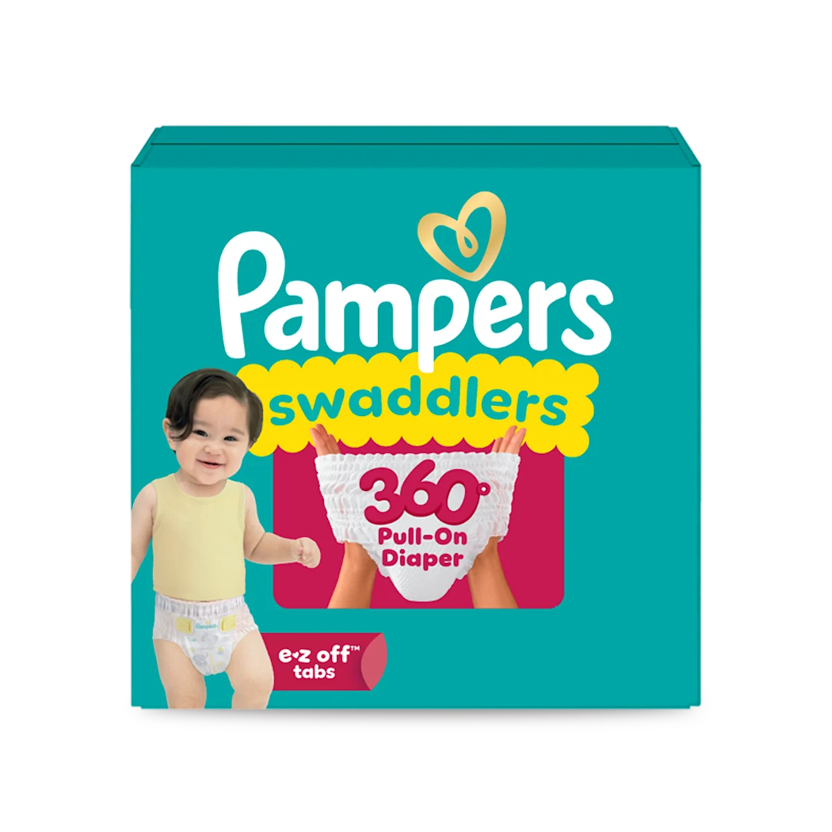 Pampers® Swaddlers 360°™