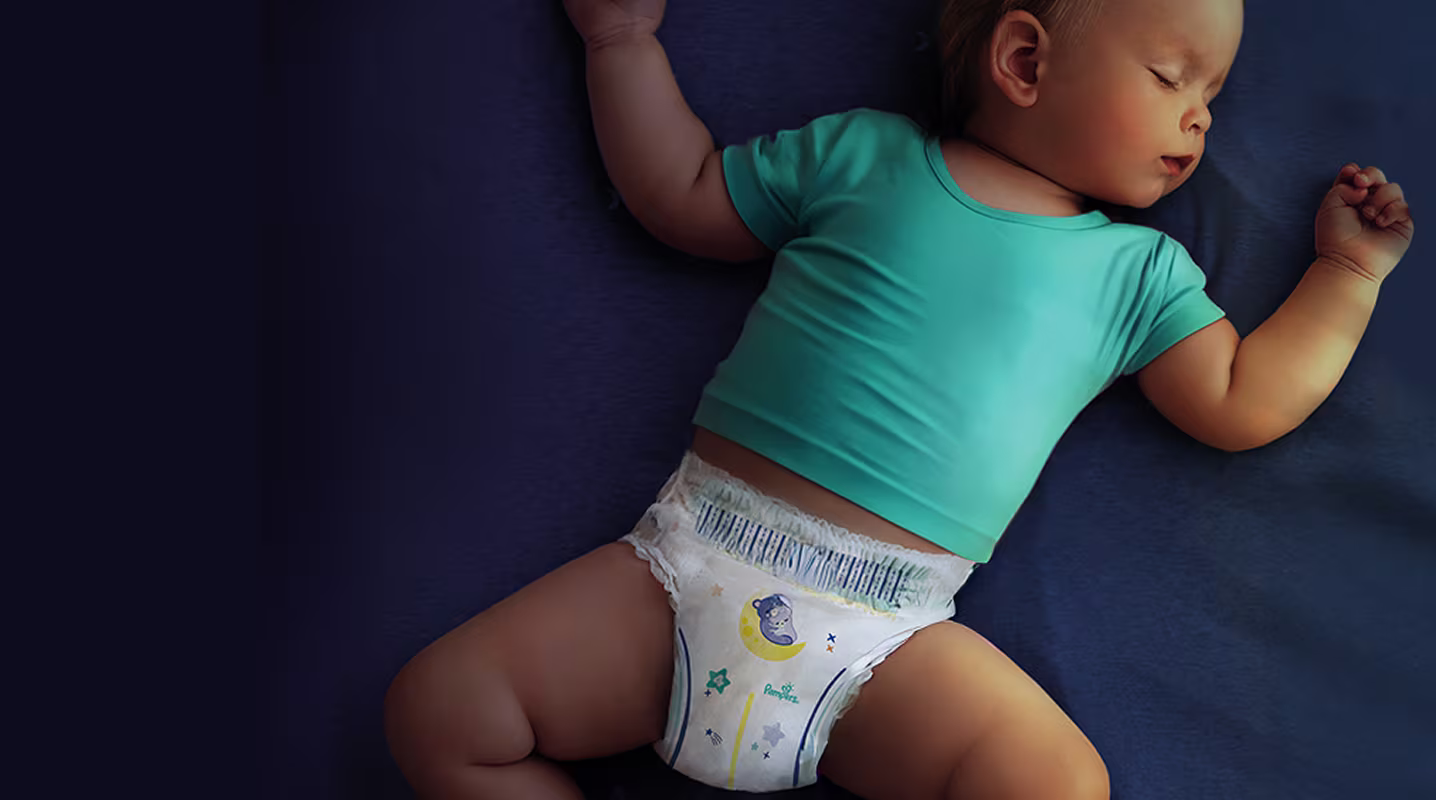 Secțiune transversală a scutecului, care arată cele trei straturi ale nucleului său superabsorbant