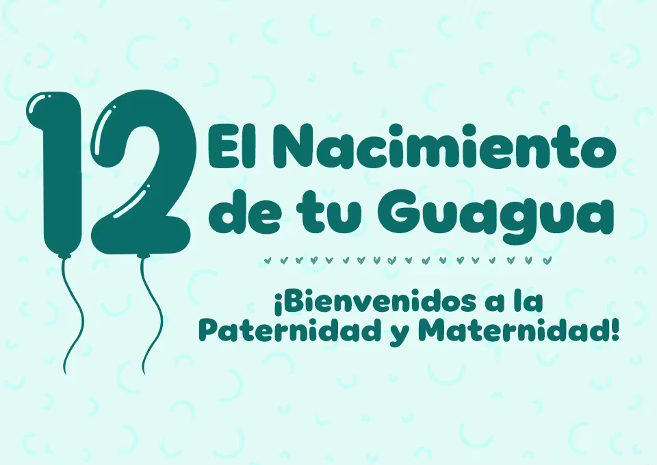 12 meses de la guagua