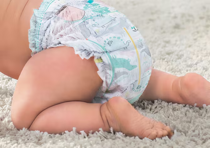 Pampers® Premium Care Active Baby™