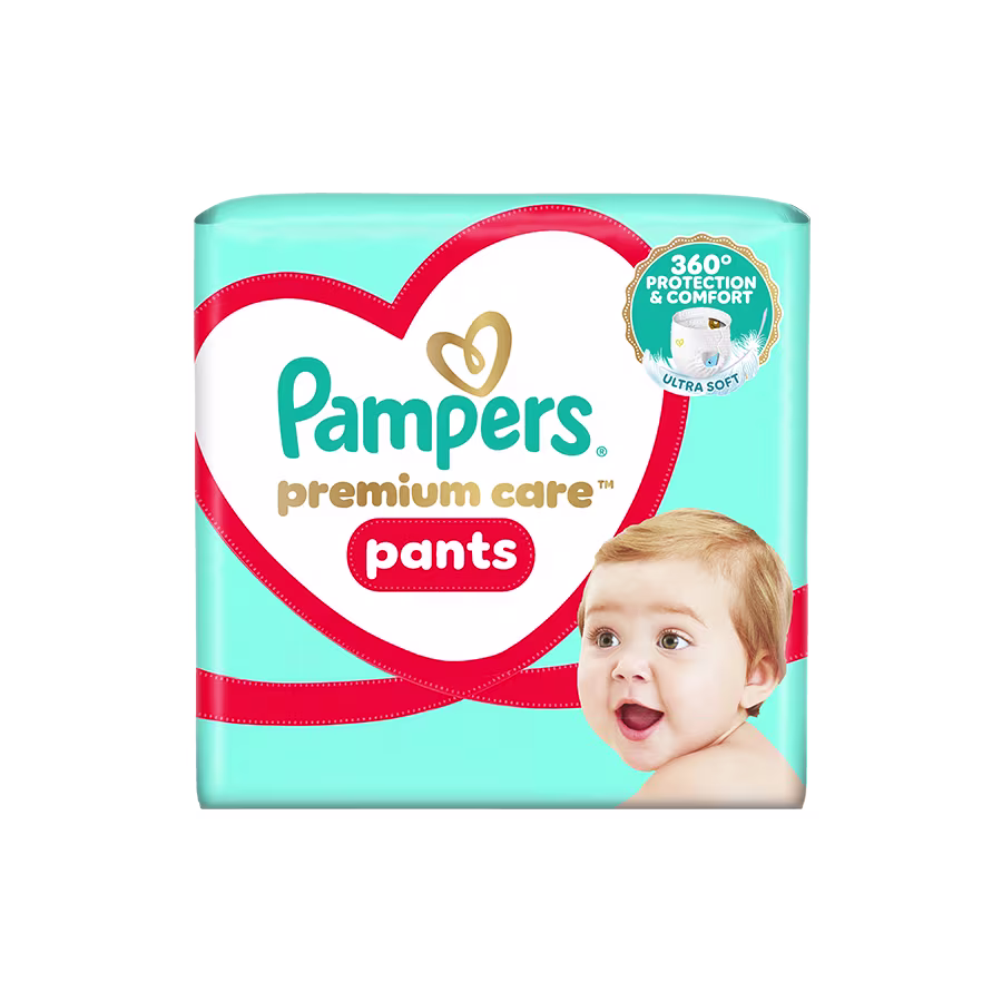 Pampers® Premium Care Pants ΜΕΓΕΘΟΣ 3 - 7