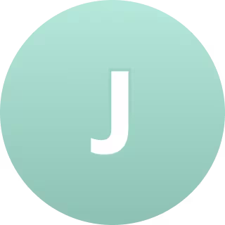 Avatar użytkownika - litera "J"