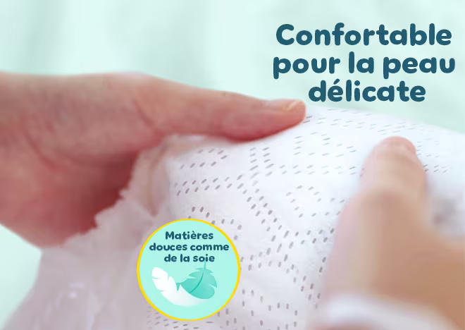 confortable pour la peau délicate